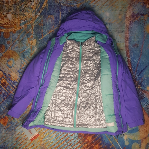 Girls 3-in-1 Jacket - Picture 2 of 12